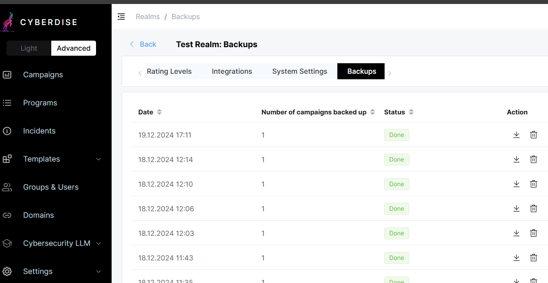 Simplified Management, Expanded Functionality, and Improved Usability, Cyberdise V2.4