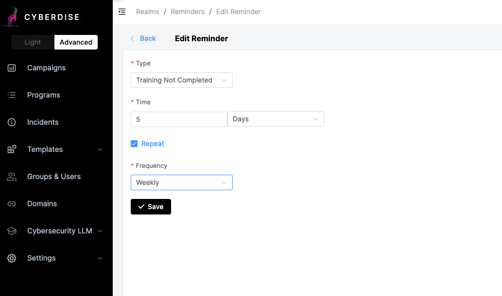 Streamlined Campaign Management and Enhanced Engagement Tracking, Cyberdise V2.5