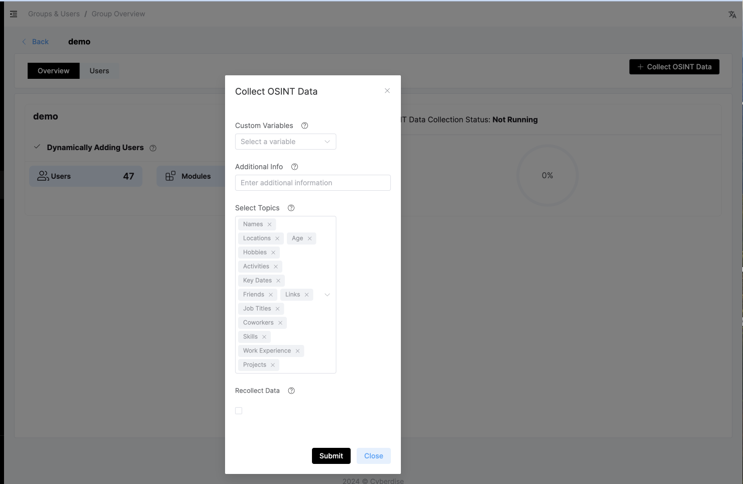 Smarter targeting, deeper insights, and better control, Cyberdise V2.7