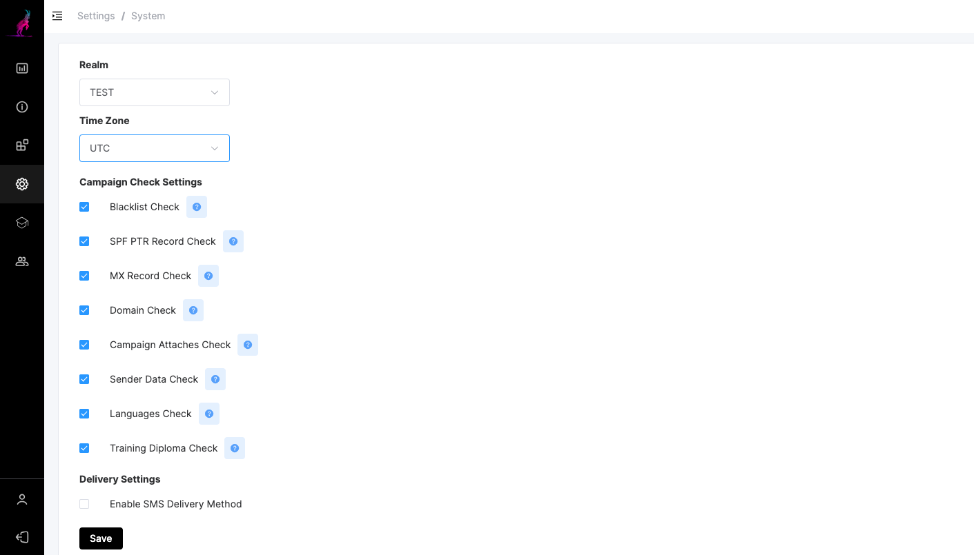 Enhanced Control & Security, Cyberdise V1.9