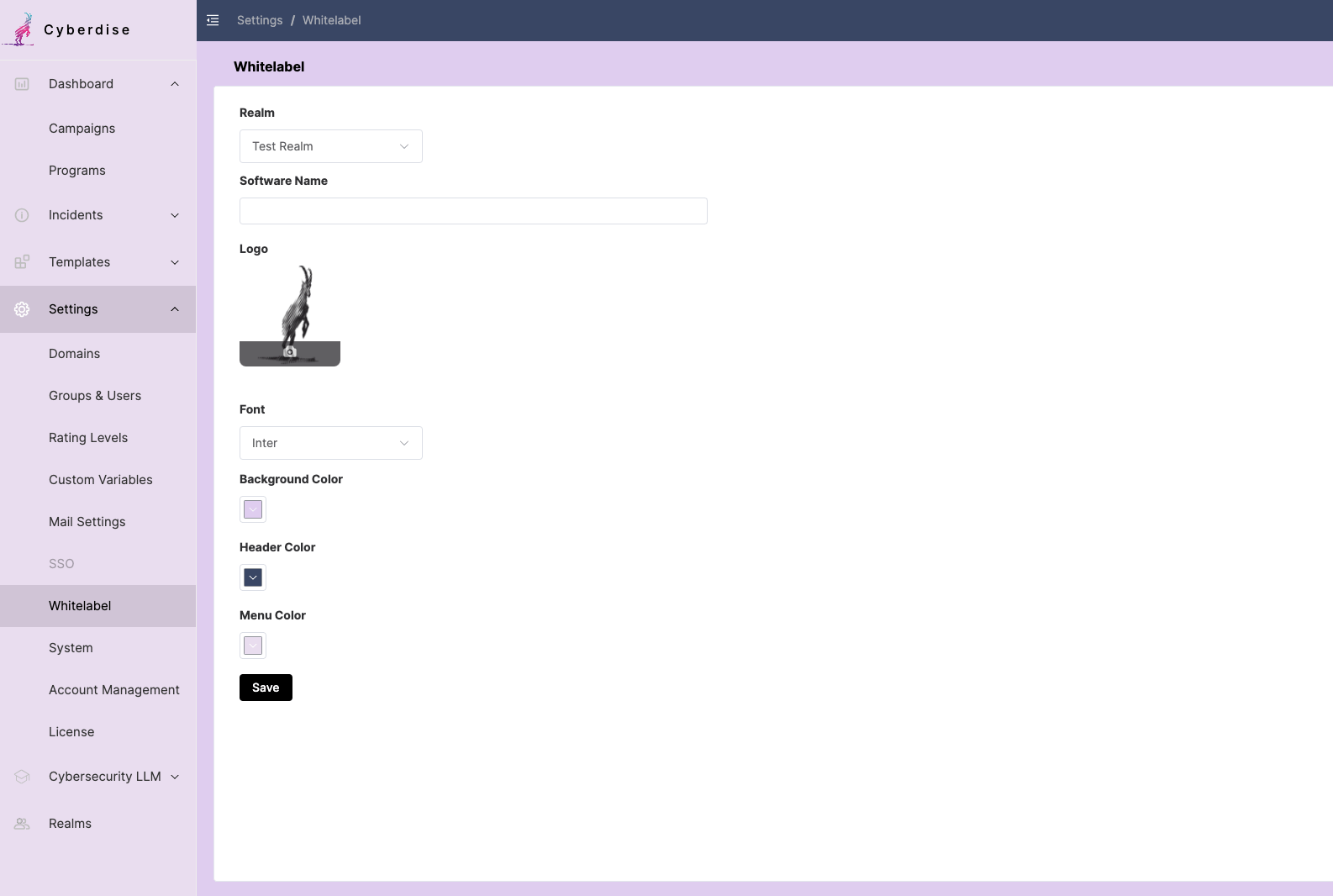 Introducing Programs and Whitelabel Features, Cyberdise V1.7